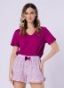 Piżama Leveza 1717 Antonina kr/r S-XL